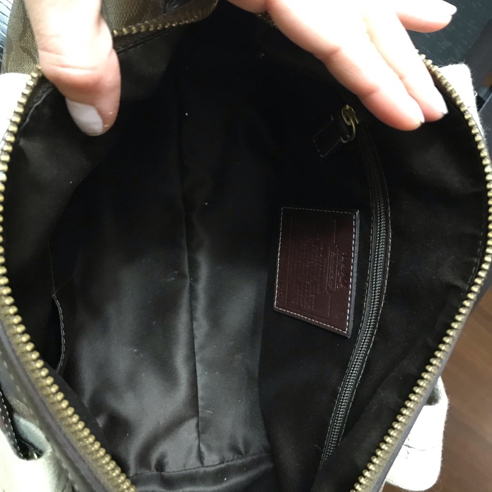 Coach Tote - Picture 7 of 8